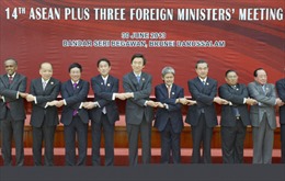 Ngoại trưởng Trung-Nhật-Hàn lần đầu tiên gặp nhau tại ASEAN+3 