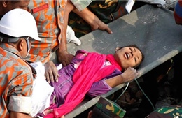 Nạn nhân sống sót kỳ diệu sau 17 ngày tại Bangladesh là lừa đảo?