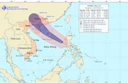 Bão số 3 có khả năng mạnh thêm