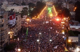 Phe đối lập Ai Cập ra &#39;hạn chót&#39; đòi tổng thống từ chức