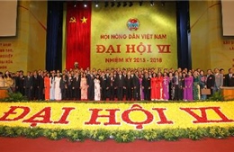 Khai mạc Đại hội Hội Nông dân toàn quốc lần thứ VI 