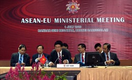 Cam kết hỗ trợ ASEAN xây dựng cộng đồng vào năm 2015 