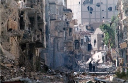 Nổ lớn rung chuyển Damascus 