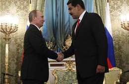  Tổng thống Venezuela thăm Nga