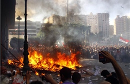 Ai Cập - Giông bão đang ở phía trước 