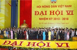 Ông Nguyễn Quốc Cường tái đắc cử Chủ tịch Hội Nông dân VN