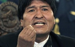 Tổng thống Bolivia: ‘Tôi đâu phải tội phạm’