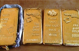 Bắt vụ vận chuyển 4 kg vàng qua cửa khẩu Cha Lo 