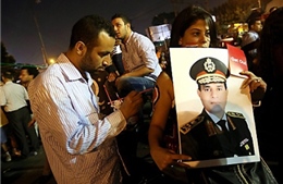 Tướng Sisi nổi lên thành người hùng Ai Cập