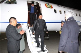 Nhiều nước phản đối chặn chuyên cơ Tổng thống Bolivia 