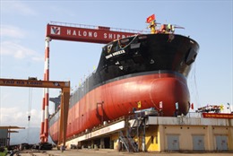 Bàn giao tàu 53.000 tấn cho Thái Lan 