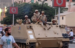 Quân đội Ai Cập hối thúc hòa giải dân tộc 