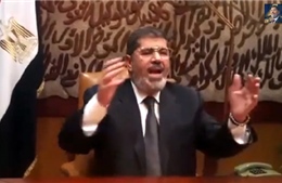 Quân đội Ai Cập hối thúc hòa giải dân tộc 