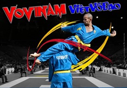 230 võ sĩ dự giải Vovinam thế giới tại Pháp