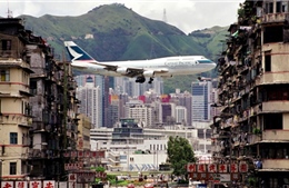 Kai Tak - sân bay nguy hiểm nhất thế giới