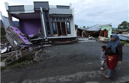 Động đất 6,4 độ richter rung chuyển Indonesia 