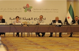  Liên minh Dân tộc Syria có thủ lĩnh mới 