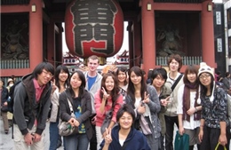 Lưu học sinh nước ngoài &#39;lên giá&#39; tại Nhật Bản