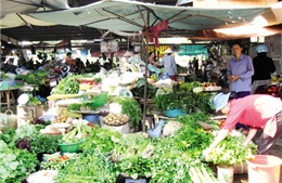 Hà Nội chưa thể dẹp bỏ chợ dân sinh 
