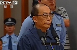 Cựu Bộ trưởng Đường sắt Trung Quốc bị kết án tử hình 