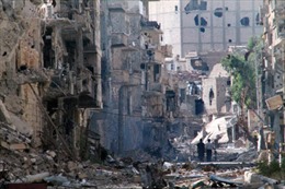 Phát hiện kho vũ khí hóa học &#39;khủng&#39; của phe đối lập Syria