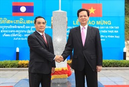  Hoàn thành tăng dày và tôn tạo mốc biên giới Việt – Lào 