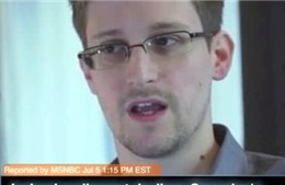 Mỹ vận động các nước đã đồng ý cho Snowden tỵ nạn