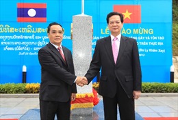 Xây dựng biên giới Việt - Lào hòa bình, hữu nghị 