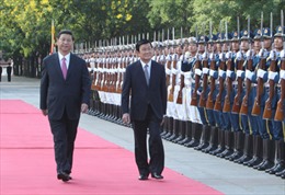 Đại sứ Trung Quốc họp báo về chuyến thăm của Chủ tịch nước Trương Tấn Sang 