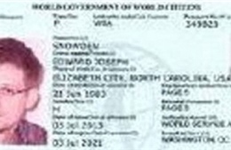 Hộ chiếu cấp cho Snowden không có giá trị nhập cảnh vào Ecuador