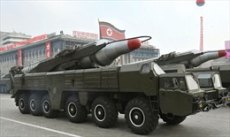 Mơ hồ sức mạnh tên lửa hạt nhân Triều Tiên 