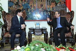 Phó Thủ tướng Nguyễn Thiện Nhân tiếp Chủ tịch KOICA