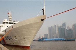Tàu tuần tra lớn nhất Trung Quốc đến Indonesia