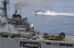 Nhật Bản tăng chức năng trên biển của lực lượng phòng vệ 
