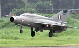 Lại một chiếc MiG-21 của Ấn Độ rơi
