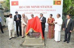 Dựng tượng đài Chủ tịch Hồ Chí Minh tại Sri Lanka