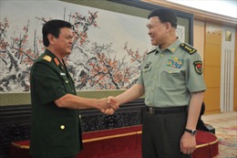 Hội kiến giữa Bộ Quốc phòng Việt Nam và Trung Quốc