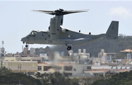 Mỹ chuyển 12 máy bay Osprey tới Okinawa 