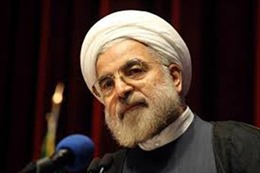 Tổng thống đắc cử Iran ủng hộ Syria 