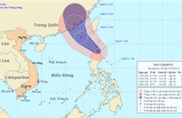 Áp thấp nhiệt đới mạnh lên thành bão