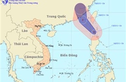 Cảnh báo hoàn lưu bão Cimaron từ Quảng Ninh đến Kiên Giang 