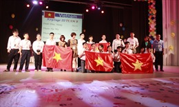 Việt Nam đoạt 3 HCV toán quốc tế