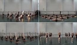 Màn múa kinh ngạc của vũ công nhí Trung Quốc