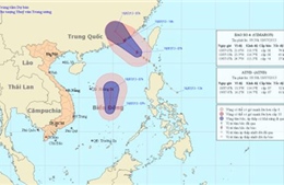 Biển Đông lại xuất hiện áp thấp nhiệt đới 