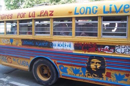 Đoàn xe hữu nghị của Tổ chức Linh mục vì Hòa bình tới Cuba