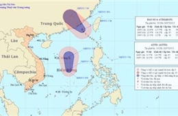 Công điện khẩn đối phó áp thấp nhiệt đới