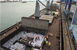 LHQ điều tra vụ tàu Triều Tiên bị Panama bắt giữ 