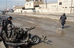 Lại đánh bom gây thương vong lớn tại Iraq