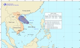 Tin áp thấp nhiệt đới trên biển Đông