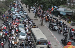 Hà Nội thu phí 4,5 triệu xe máy